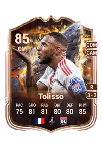 Corentin Tolisso Cornerstones 85 Overall Rating