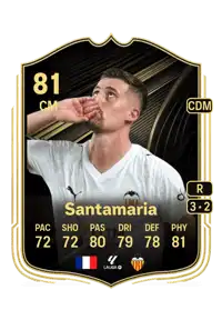 Baptiste Santamaria Team of the Week 81 Overall Rating