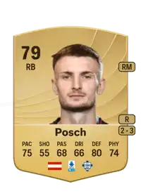 Stefan Posch Common 79 Overall Rating