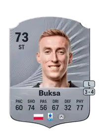 Adam Buksa Rare 73 Overall Rating