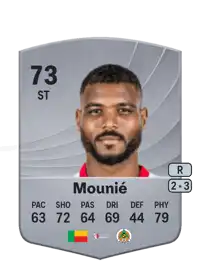 Steve Mounié Common 73 Overall Rating