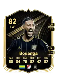 Denis Bouanga Team of the Week 82 Overall Rating