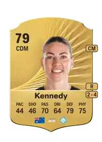 Alanna Kennedy Rare 79 Overall Rating