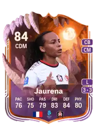 Inès Jaurena Ultimate Scream 84 Overall Rating