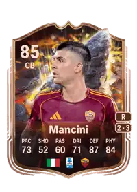 Gianluca Mancini Cornerstones 85 Overall Rating
