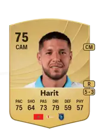 Amine Harit Common 75 Overall Rating