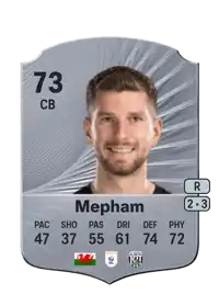 Chris Mepham Rare 73 Overall Rating