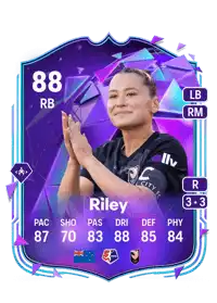 Ali Riley End Of An Era 88 Overall Rating