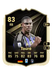 Idrissa Touré Team of the Week 83 Overall Rating