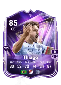 Thiago FC Pro Live 85 Overall Rating