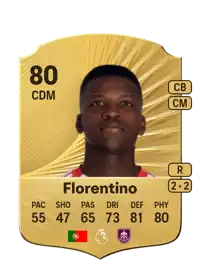 Florentino Rare 80 Overall Rating