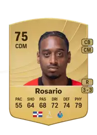 Pablo Rosario Common 75 Overall Rating