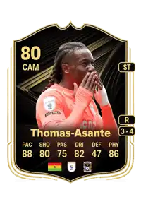 Brandon Thomas-Asante Team of the Week 80 Overall Rating