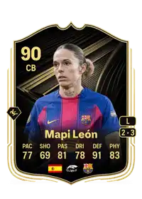 Mapi León Team of the Week 90 Overall Rating