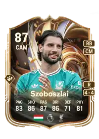 Dominik Szoboszlai Ratings Reload 87 Overall Rating