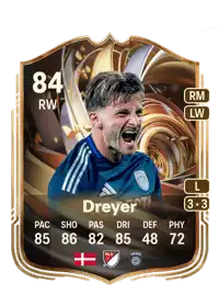 Anders Dreyer Ratings Reload 84 Overall Rating