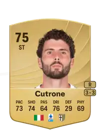 Patrick Cutrone Common 75 Overall Rating