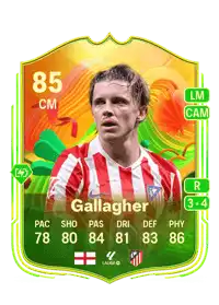 Conor Gallagher World Tour 85 Overall Rating