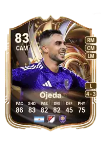 Martín Ojeda Ratings Reload 83 Overall Rating