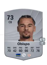 Armando Obispo Common 73 Overall Rating