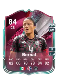 Rebeca Bernal Festival of Football: Captains 84 Overall Rating