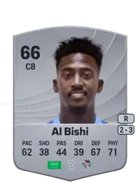 Awon Al Bishi Common 66 Overall Rating