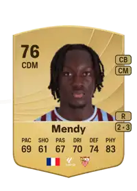 Batista Mendy Common 76 Overall Rating
