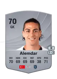 Doğan Alemdar Common 70 Overall Rating