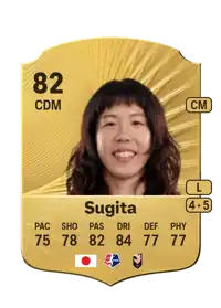 Hina Sugita Rare 82 Overall Rating