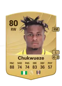 Samuel Chukwueze Common 80 Overall Rating