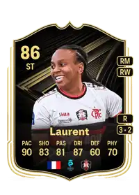 Emelyne Laurent Team of the Week 86 Overall Rating