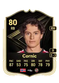 Leo Cornic Team of the Week 80 Overall Rating