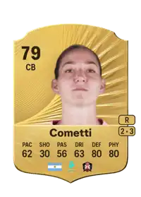 Aldana Cometti Rare 79 Overall Rating