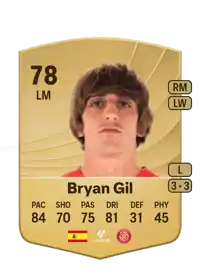 Bryan Gil Common 78 Overall Rating