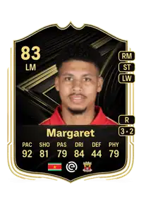 Richonell Margaret Team of the Week 83 Overall Rating