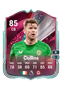 Nathan Collins Festival of Football: Captains 85 Overall Rating