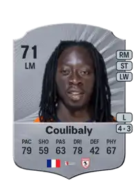 Tanguy Coulibaly Rare 71 Overall Rating