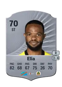 Meschack Elia Rare 70 Overall Rating
