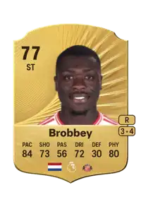 Brian Brobbey Rare 77 Overall Rating