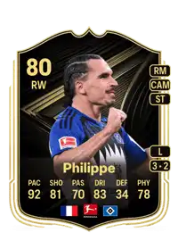 Rayan Philippe Team of the Week 80 Overall Rating