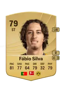 Fábio Silva Common 79 Overall Rating