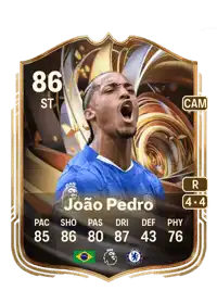 João Pedro Ratings Reload 86 Overall Rating
