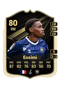 Marco Essimi Team of the Week 80 Overall Rating