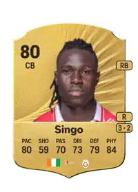 Wilfried Singo Rare 80 Overall Rating
