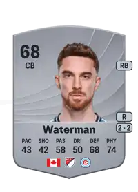 Joel Waterman Common 68 Overall Rating