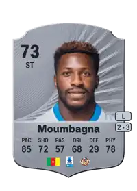 Faris Pemi Moumbagna Rare 73 Overall Rating