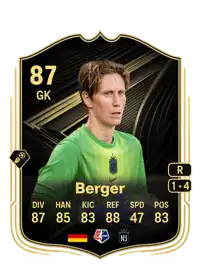 Ann-Katrin Berger Team of the Week 87 Overall Rating