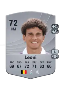 Théo Leoni Common 72 Overall Rating