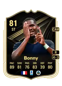 Yoan Bonny Team of the Week 81 Overall Rating