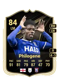 Jaden Philogene Team of the Week 84 Overall Rating